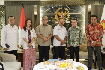 Logo baru APKLI Merah Putih dapat restu DPR&nbsp;