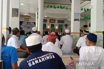 Lapas Narkotika Samarinda bina karakter WBP melalui penguatan kerohanian
