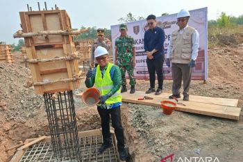 Pemkab Tabalong hibahkan lahan untuk pembangunan gedung PLHUT