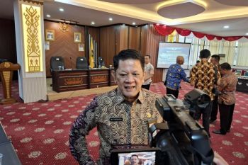 Pemprov Lampung minta kabupaten aktif pantau penjualan gabah keluar daerah