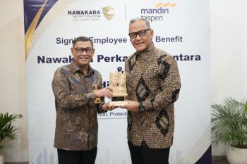PT Bank Mandiri Taspen-Nawakara hadirkan fasilitas kredit pegawai