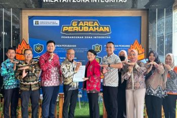 Kemenkum gelar harmonisasi Raperda Perlindungan dan Pemberdayaan Petani Tulang Bawang Barat