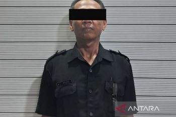 Polrestabes Medan tangkap oknum security diduga edarkan ganja