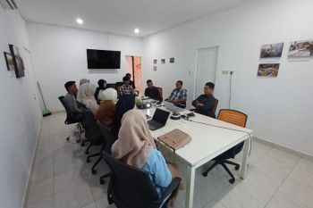 DPRD NTB bagikan motivasi ke mahasiswa PKL di Antara NTB