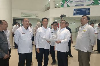 Wagub Kepri pastikan perbaikan RSUD RAT berstandar Kemenkes
