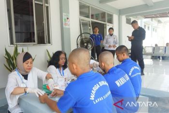 Lapas Cikarang Bekasi pastikan layanan publik bebas pungutan liar
