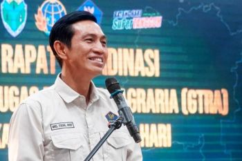 Bupati Kabupaten Batang Hari tekankan Reforma Agraria harus berujung pada kesejahteraan masyarakat