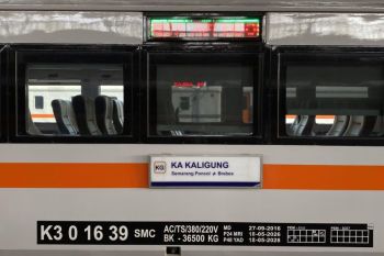 KAI menambah kapasitas KA aglomerasi utara Jateng sambut gelaran  MTQ