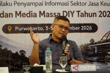 OJK sebut indeks literasi keuangan masyarakat DIY mencapai 76,44 persen