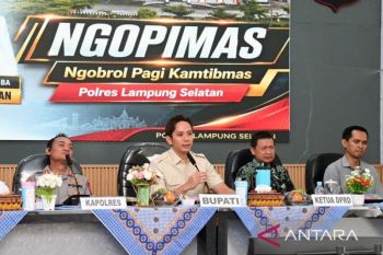 Pemkab dan Polres Lampung Selatan perkuat kolaborasi jaga keamanan masyarakat