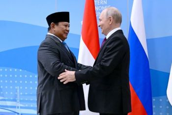Probowo dorong peningkatan kerja sama RI-Rusia di berbagai bidang
