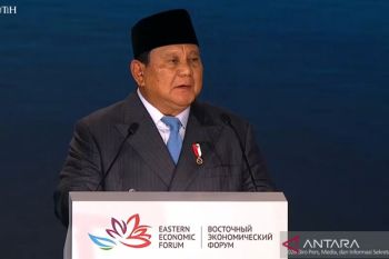 Presiden Prabowo kenang dukungan Uni Soviet pada awal Republik Indonesia