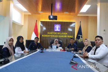 Tingkatkan kompetensi pembentukan regulasi, Kanwil Kemenkum Riau ikuti pelatihan teknis PPU dan penyusunan peraturan kebijakan