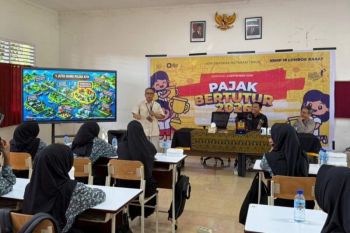 KPP Mataram Timur tanam kesadaran pajak sejak dini