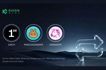 KuCoin Web3 Wallet Perluas Fitur Swap dan Limit Order, Optimalkan Eksekusi Order Onchain
