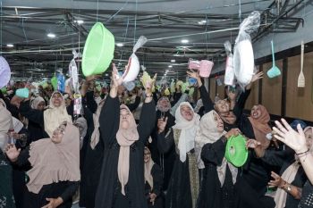 Brayakan Maulid dan wajah Surabaya berbagi