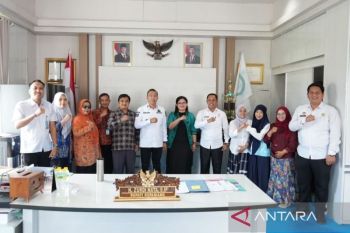 Batik Diwo Kepahiang dibedah tim ahli DJKI, selangkah lagi raih pelindungan indikasi geografis