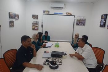 Enam mahasiswa UIN Mataram mulai PKL di ANTARA Biro NTB