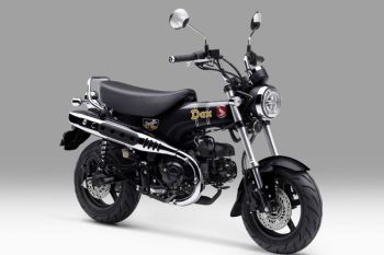 Honda ST125 Dax tampil makin ikonik dengan warna baru