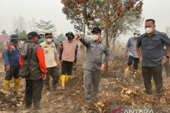 BMKG Supadio catat sebanyak 2.434 titik panas di Kalbar