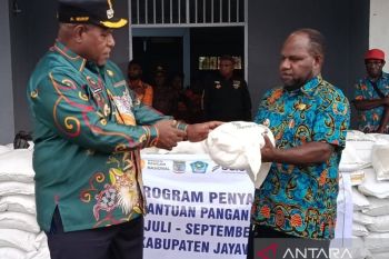 Bapanas salurkan 976,740 ton bantuan beras ke Kabupaten Jayawijaya