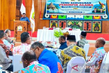 Pemprov Papua Tengah gandeng pemuka agama cegah konflik sosial
