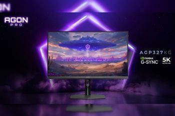 The Pinnacle of Clarity: AGON by AOC Unveils World's First 5K NVIDIA G-SYNC&reg; Pulsar Gaming Monitor