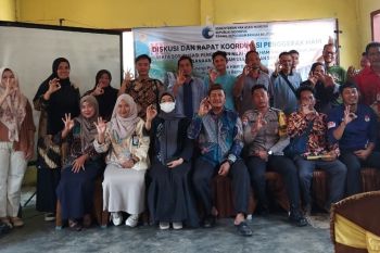 KemenHAM Babel perkuat HAM Aparatur Pemdes Berbura