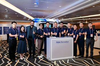 Haier Biomedical Highlights Automated Biostorage and Connected Pharma Solutions at ISPE Singapore 2026