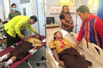 Bupati fokus penanganan kesehatan siswa keracunan makanan di Toraja