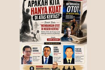 "Membangun Otot di Negeri Kertas" buka gagasan pembenahan olahraga