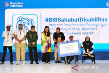 BRI akomodir 90 orang disabilitas magang kerja di Makassar