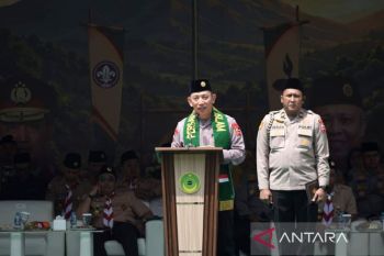 Kapolri instruksikan jajaran siaga hadapi erupsi Anak Krakatau