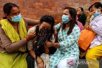 Korban meninggal tanah longsor di Nepal capai 1.396 orang