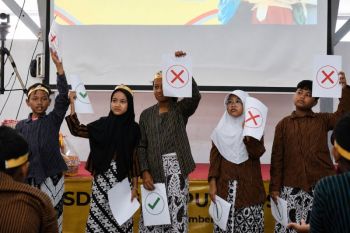Kanwil DJP DIY mengajak pelajar sadar pajak melalui"Pajak Bertutur 2026"