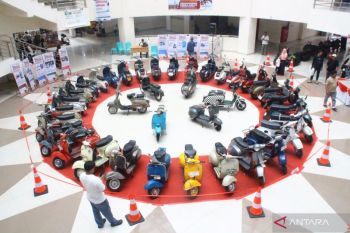 Pameran Vespa TBSS di Bukittinggi, Pemkot siapkan kalender pariwisata tahunan