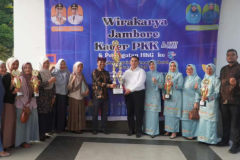 Dominasi Lomba PKK Sumbar, Padang Panjang Sabet Juara Umum 2026