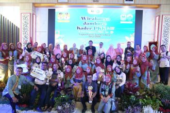 Perkuat latihan dan upgrade koordinasi, PKK Sawahlunto berprestasi juara umum Jambore Sumbar