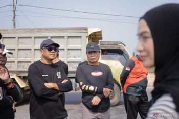 DPRD Kalsel pantau karhutla di sepanjang jalan Bati-Bati