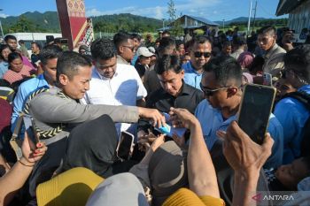 Wapres Gibran pastikan huntap segera dibangun di Tapanuli Selatan