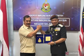 Menteri Imipas temui PMI bermasalah di Depot Tahanan Imigrasi Malaysia