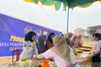 Lapas Perempuan Palembang latih warga setempat produksi tempe