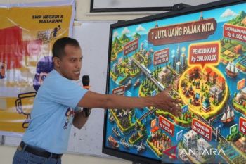 DJP Nusra tanamkan pajak sejak dini pada siswa