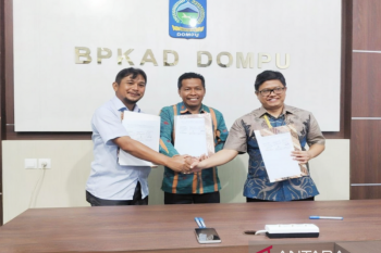 Dompu setor pajak Rp4,08 miliar ke negara di semester I