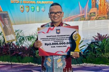 Pemkab Tabalong raih predikat terbaik akses penduduk terhadap layanan pendidikan