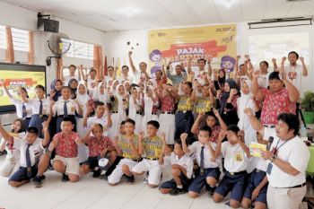 Kanwil DJP Papabrama kenalkan pajak ke siswa 23 lembaga pendidikan