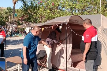 ITDC menyiapkan camping ground bagi penonton MotoGP Indonesian 2026