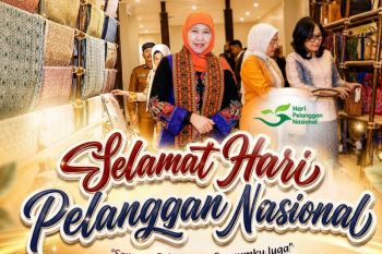 Khofifah tekankan kepuasan pelanggan kunci keberlanjutan usaha