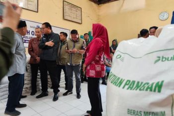 Bapanas pantau penyaluran bantuan pangan di Ponorogo