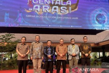 BI Jambi sebut Gentala Arasi dorong inovasi dan adopsi ekonomi digital